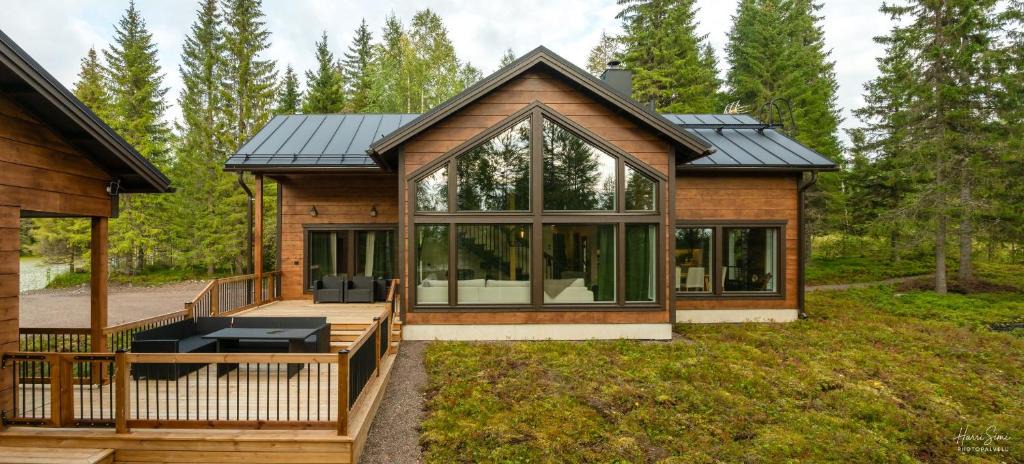 Syote Ski Chalet | Kuusikko Lodge