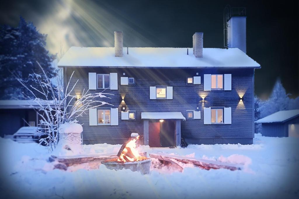 Kabdalis Apartment | Lägenhet i Kåbdalis nära skidbacke & skoterled