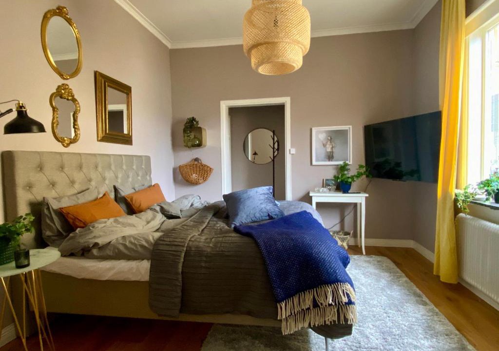 Sorhaga-Centrum Apartment | lägenhet på innergården