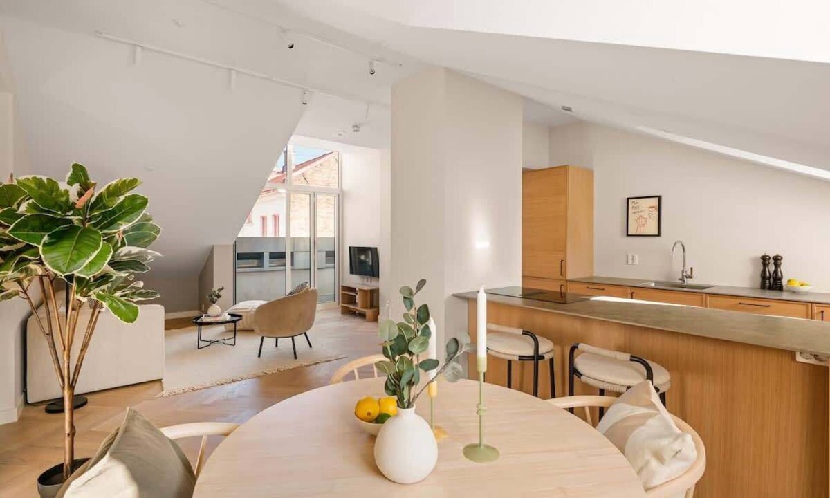 Grunerlokka Apartment | Løkka Suites I Penthouse Dream
