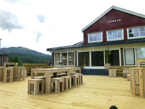 Sauland Bed & Breakfast | Løvheim Gjestehus