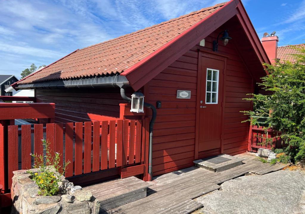 Sandefjord House | La Casa Roja