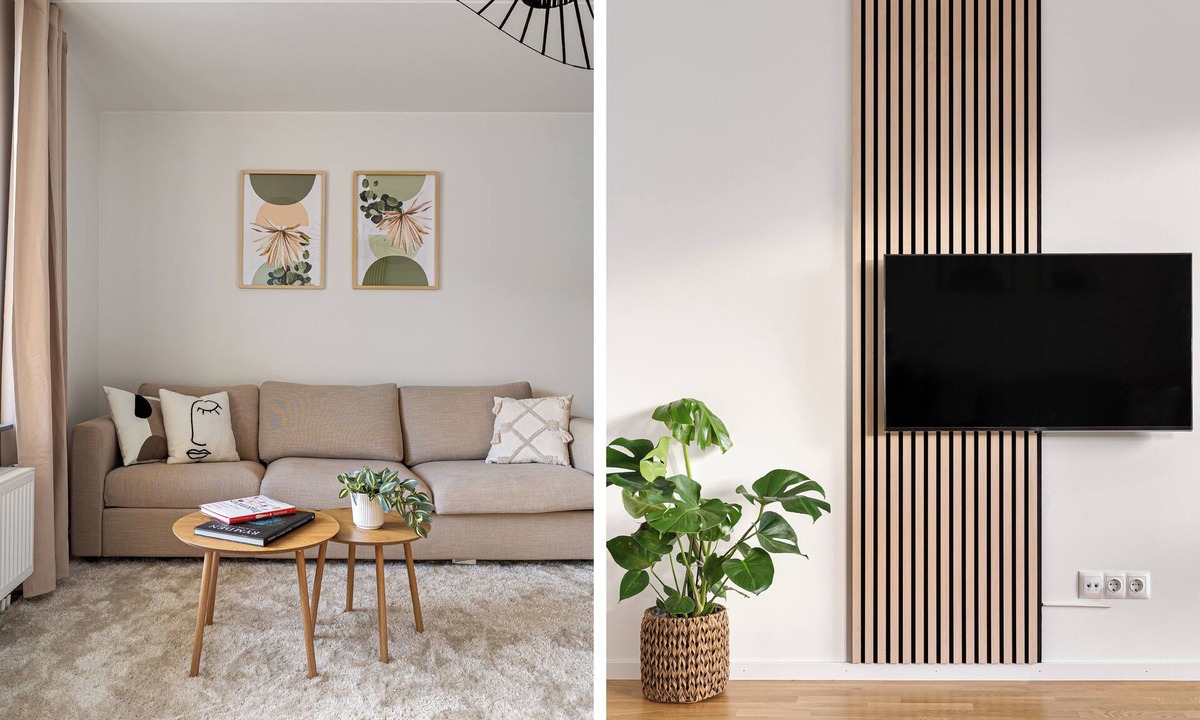 Jakobsberg Apartment | La Nordic Chic with free parking near outlet