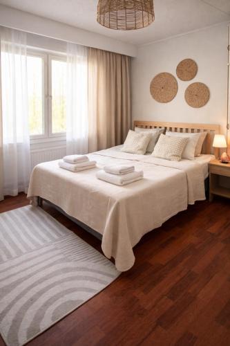 Lahti Apartment | Lahti Vesijärvi Lake Side Life 2-room Apartment with Free Private Parking
