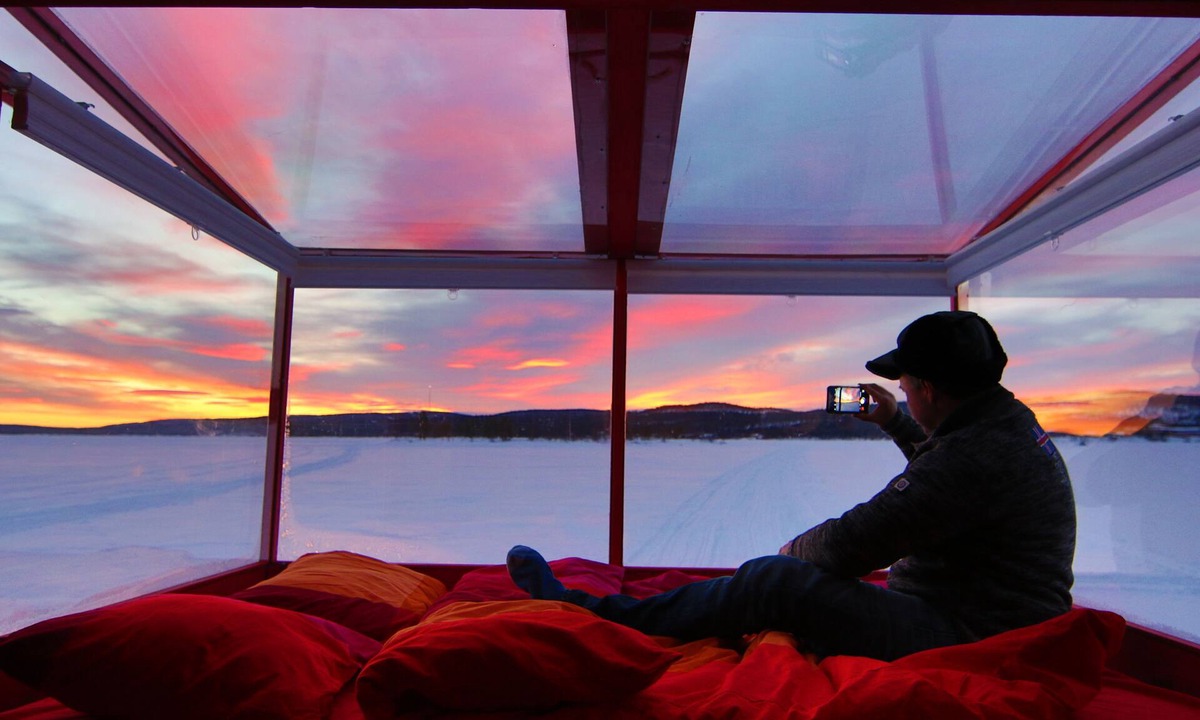 Inari House | Lake Inari Mobile Cabins