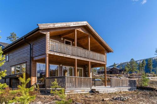 Kviteseid Resort | Lakehouse 14p With Sauna By the Water