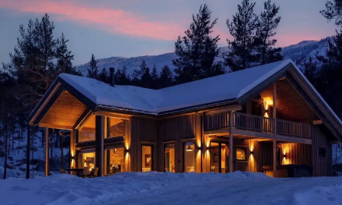 Kviteseid Ski Chalet | Lakelodge 10p - Five Bedroom Chalet, Sleeps 10