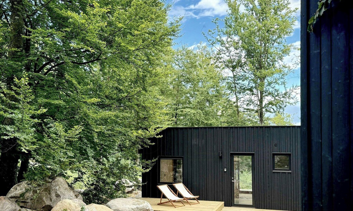 Immeln House | Lakeside cabins in the forests near Immeln