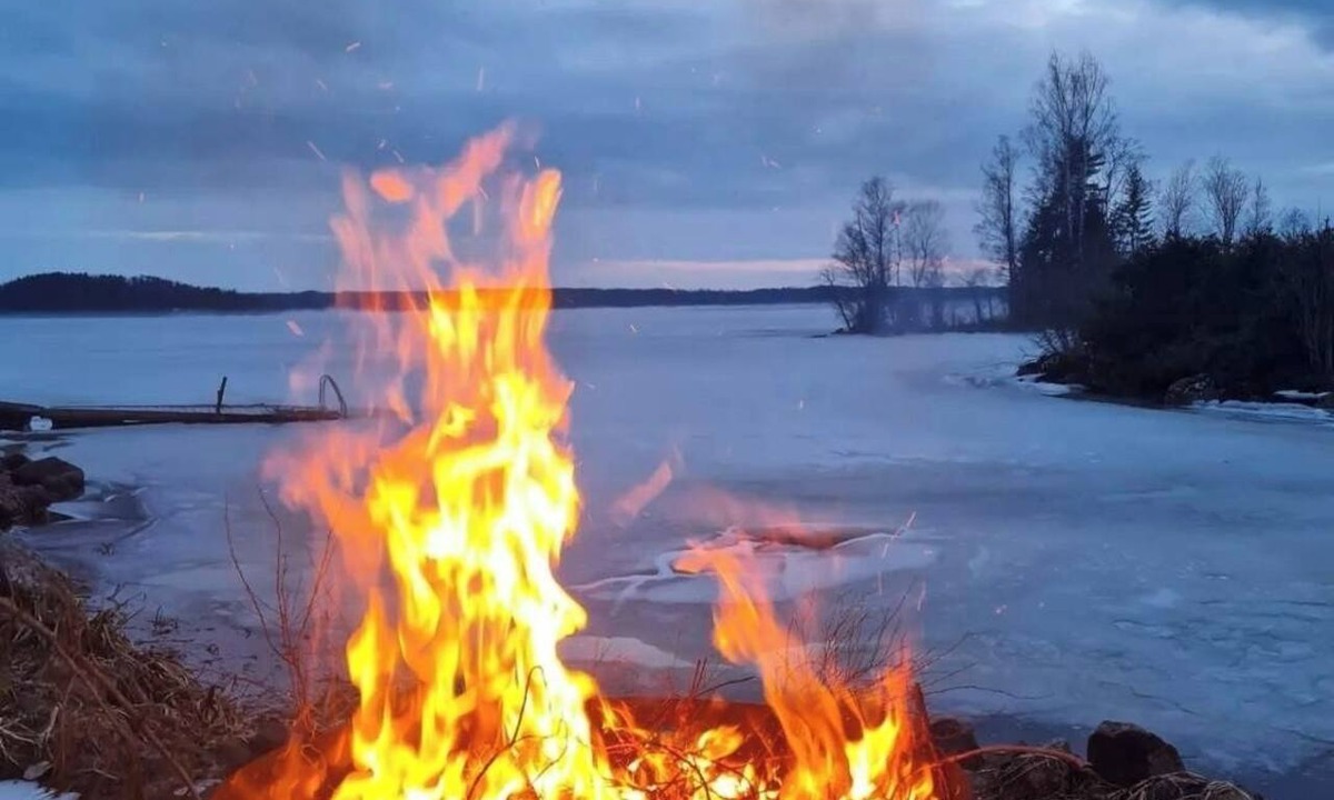Arsunda Cabin | Lakeside Cottage Peacefull Nature & Stunning wiev. Private beach & sauna.