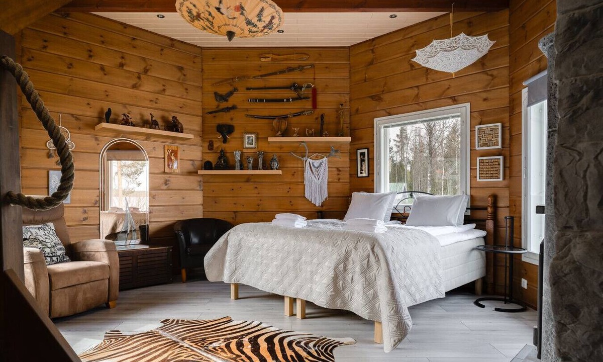 Rovaniemi House | Lakeside Villa Norva Private Sauna by Lapland Host