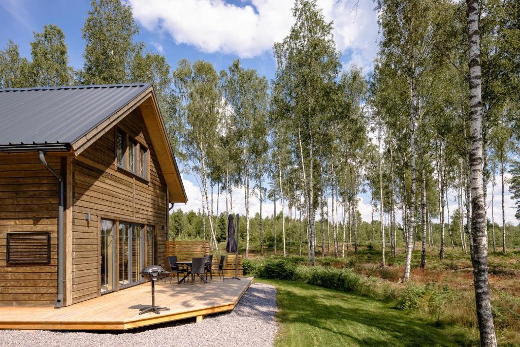 Rottne House | Lakeville lyxigt boende mitt i skogen