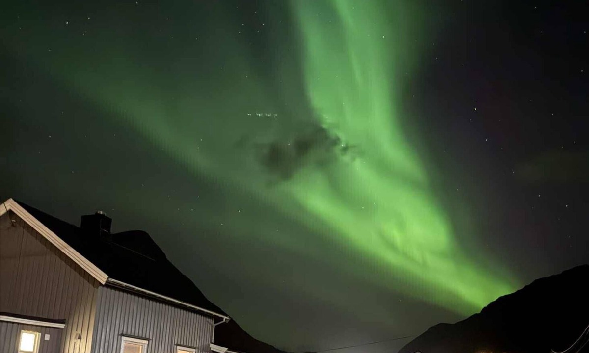 Flakstad House | Landsbyhus i Lofoten