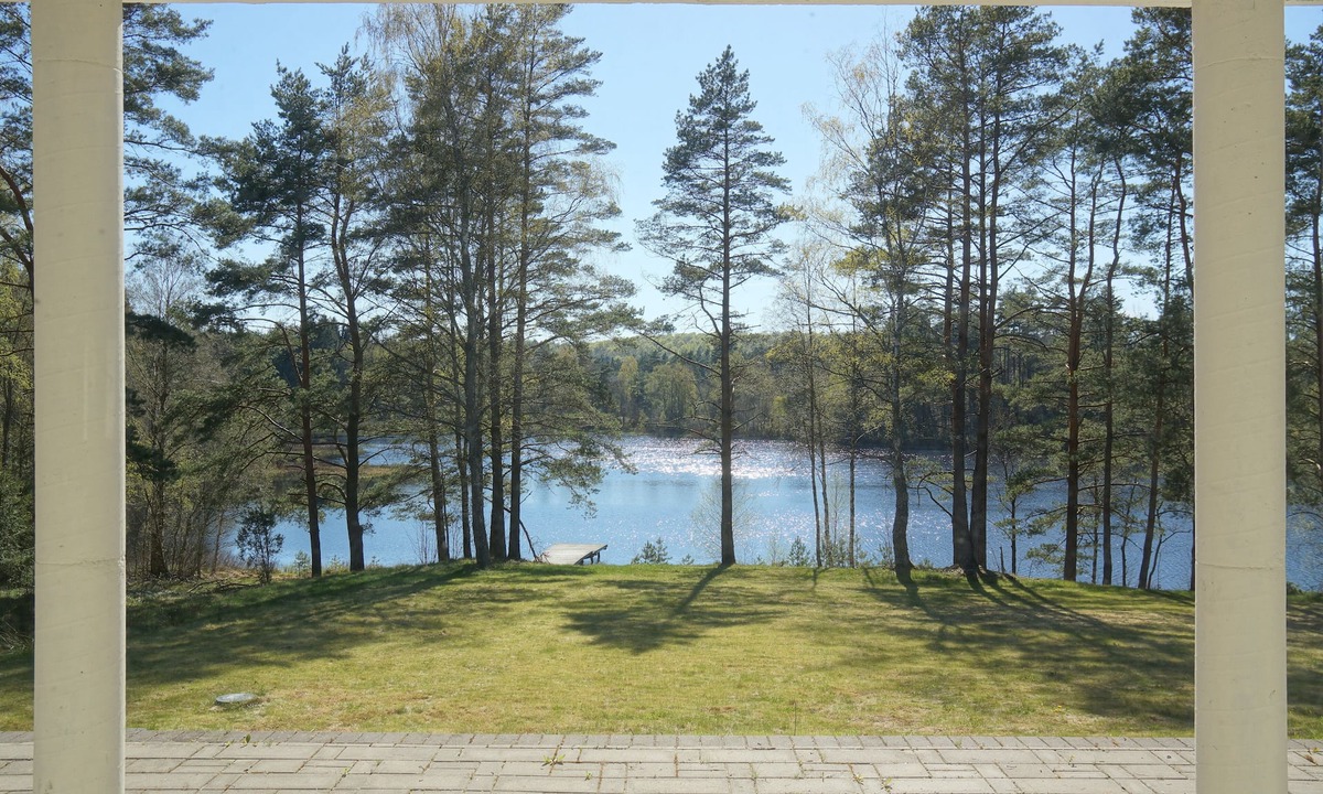 Korsveka Villa | Landvilla at bathing lake in idyllic nature