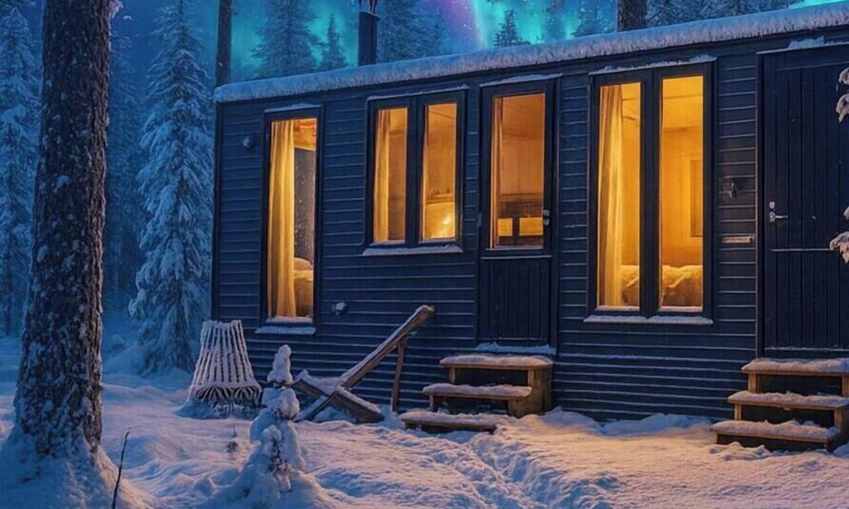 Muonio Cabin | Lapelland Borealis Village