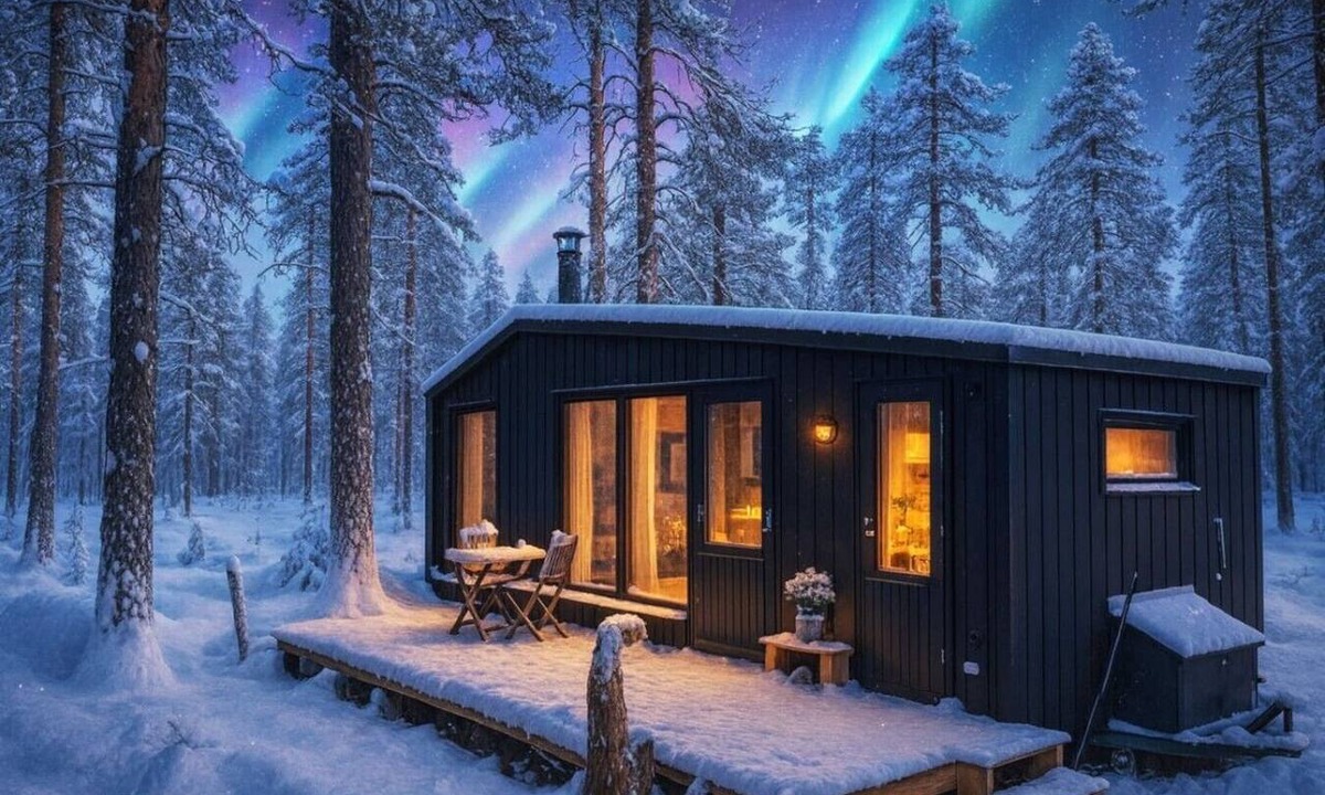 Pyhatunturi Cabin | Lapelland Ridge VIllage