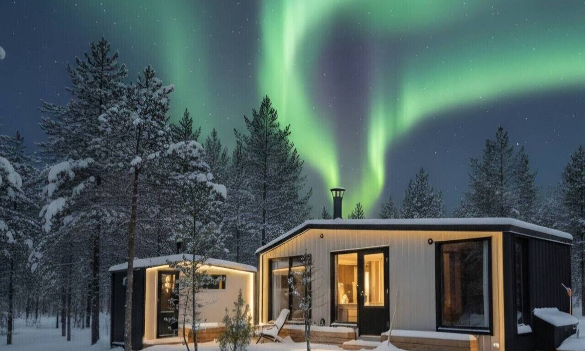 Kolari Ski Chalet | Lapelland Riverside Village