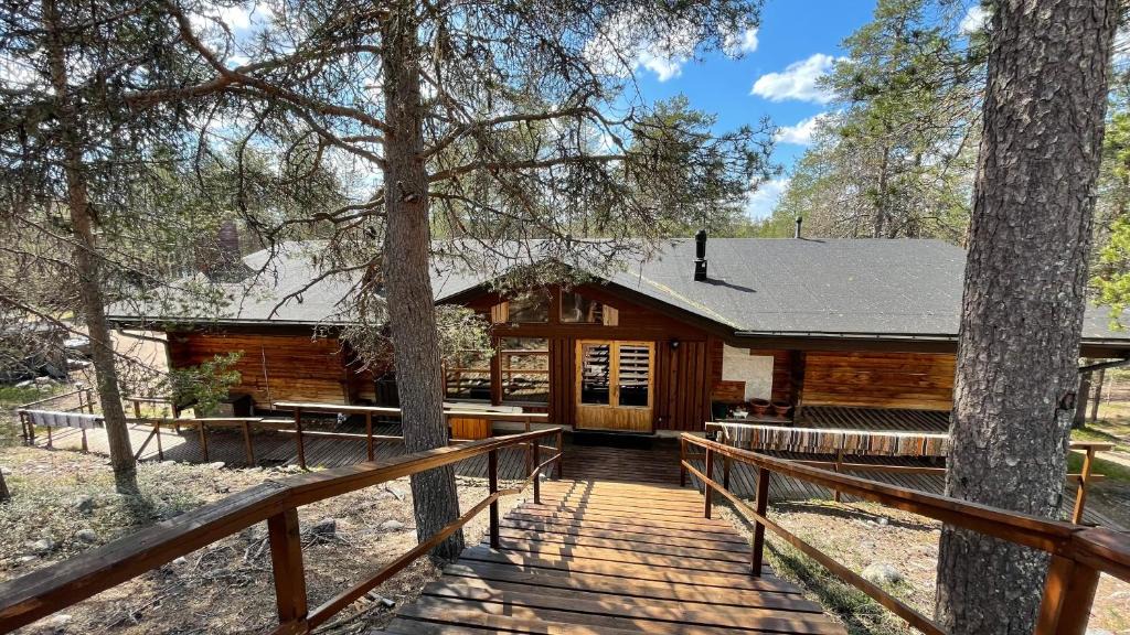 Posio Resort | Lapiosalmi Wilderness Center