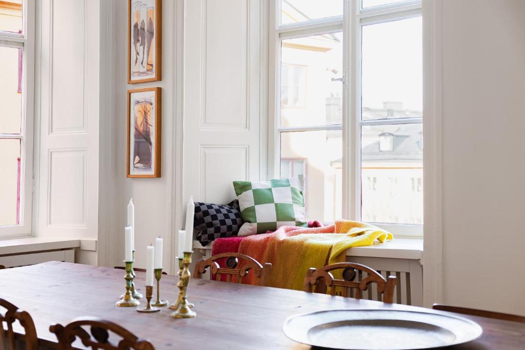Gamla Stan Apartment | Large 2BR in Central Gamla Stan