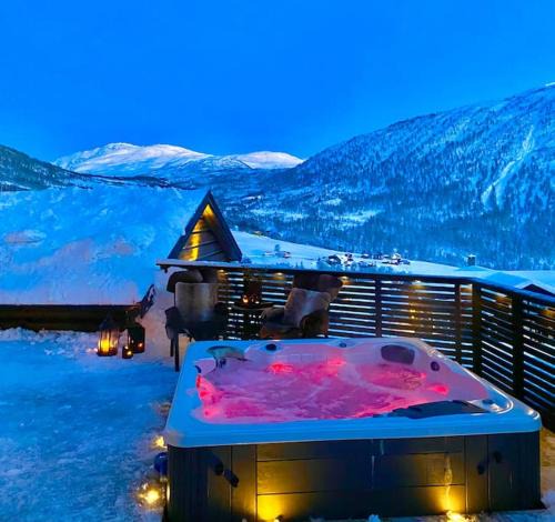 Myrkdalen House | Large and luxurious family cabin in Myrkdalen