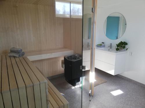 Mora Apartment | Large apartment with sauna in central Mora