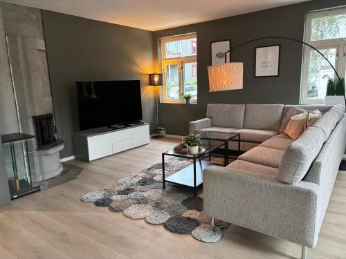 Trondheim Apartment | Large central 4 bedroom apartment in Trondheim with a sunny terrace