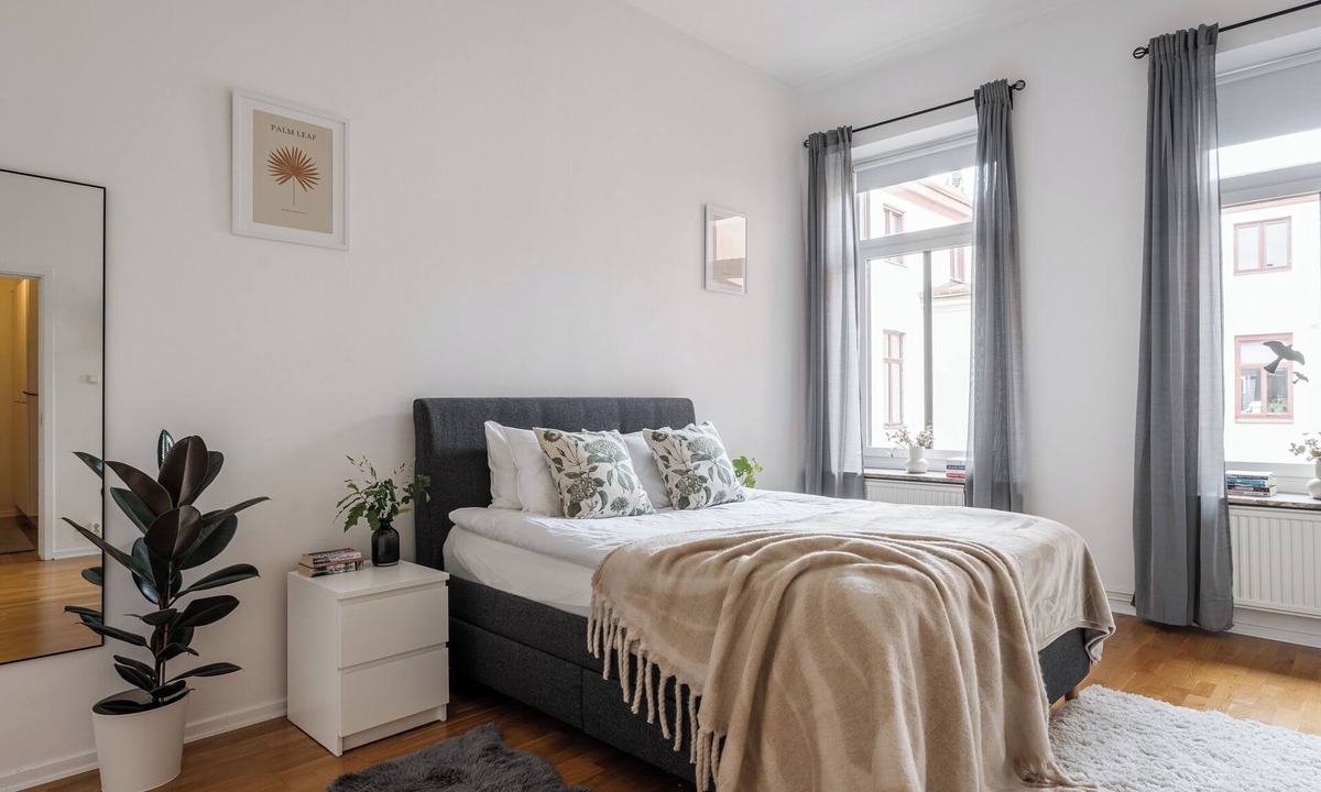 Centrum Apartment | Large Central Gothenburg 2bd Apt