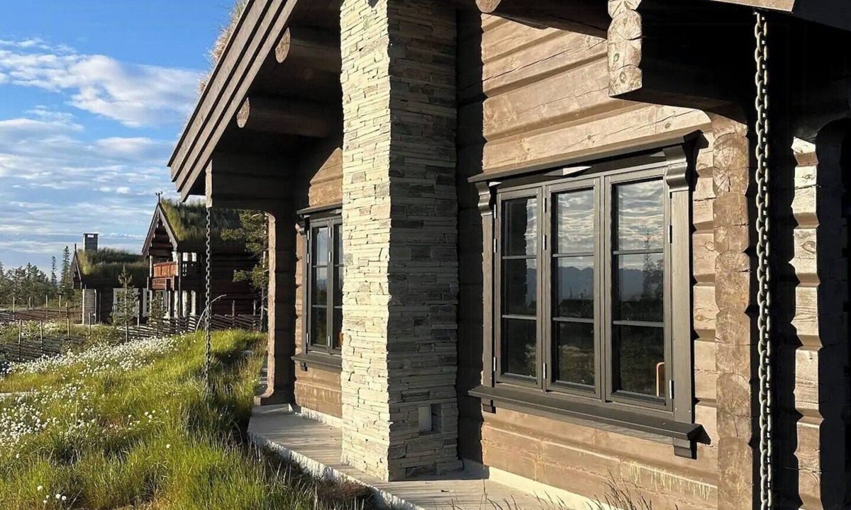 Rollag House | Large dream cabin on Vegglifjell