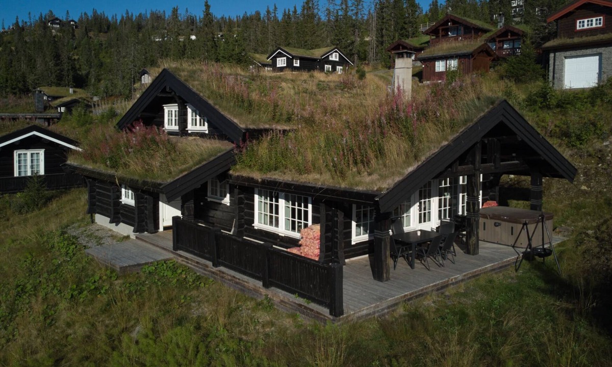 yer House | Large family cabin in Hafjell ski in/out, BBQ, terrace and fireplace