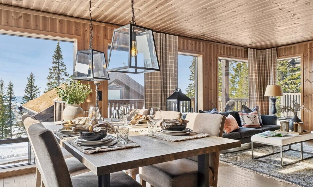 yer Cabin | Large family cabin at Hafjell with ski in-ski out