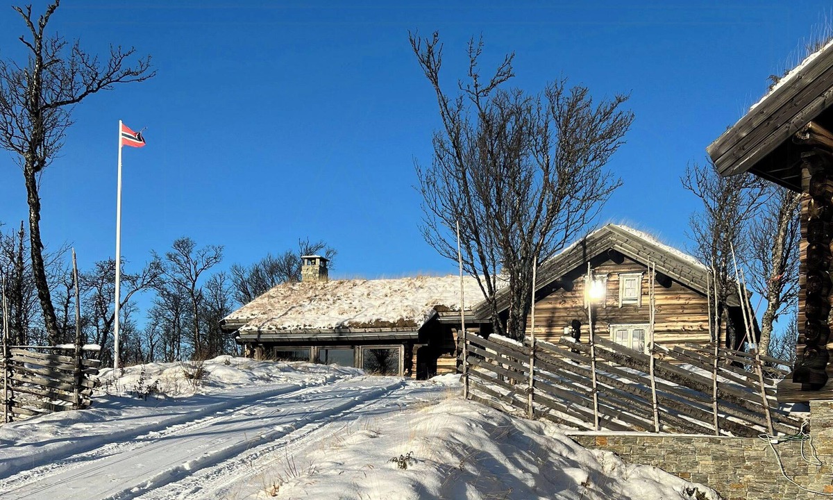 Al Municipality House | Large log cabin, ski fun near Dagali