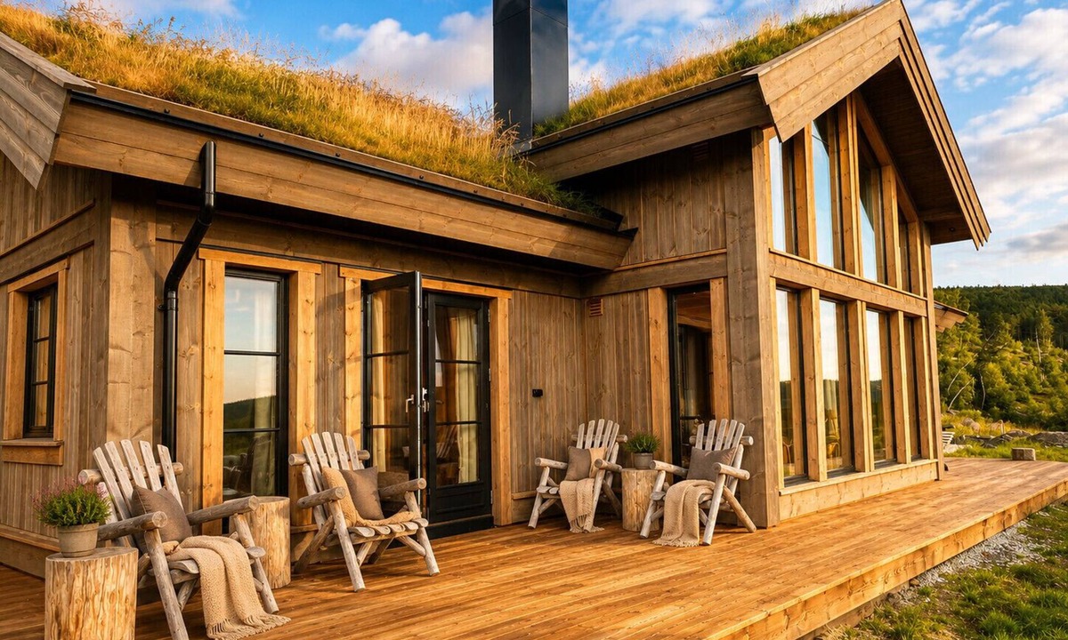 Al Municipality Villa | Large Modern Cabin - Beautiful Surroundings - 10 Minutes from Geilo