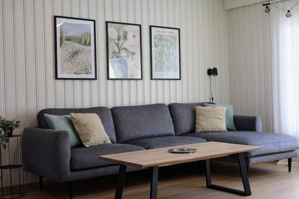 Sotkamo House | Large three-bedroom holiday home