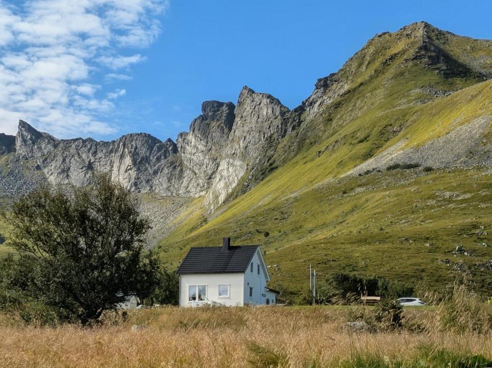 Vestvagøy House | Lauvåsstua-Charming house by the sea
