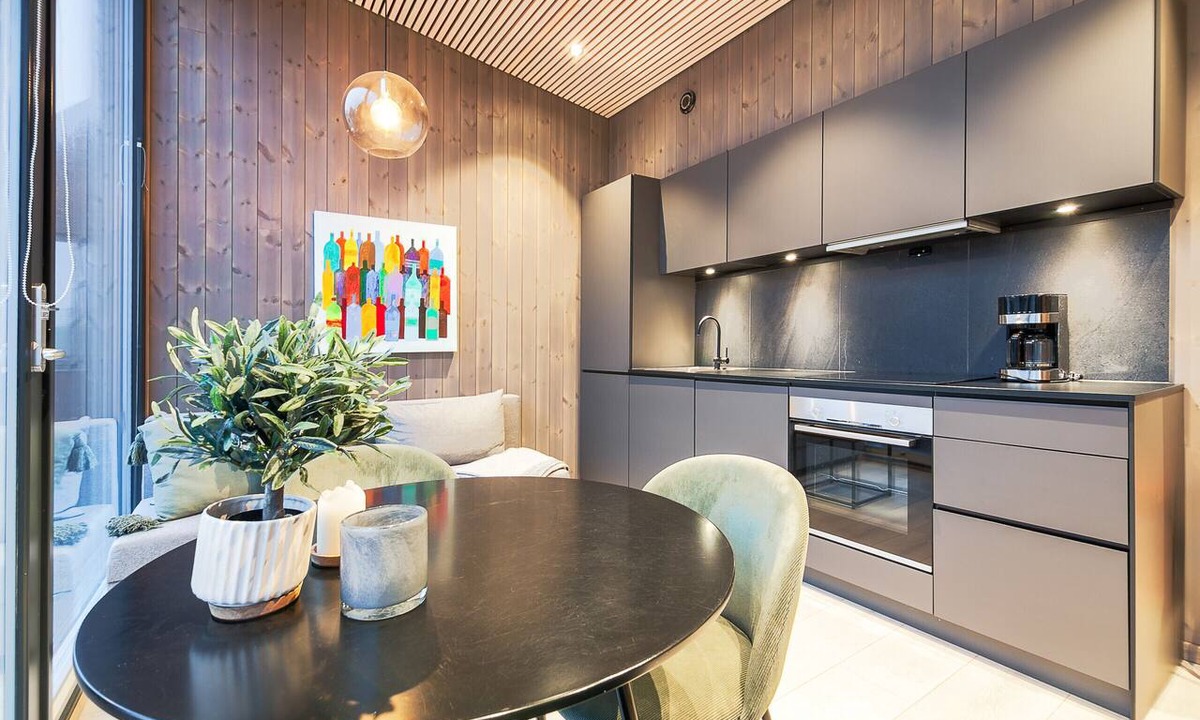 Henningsvaer Apartment | Leilighet i Banhammaren med balkong