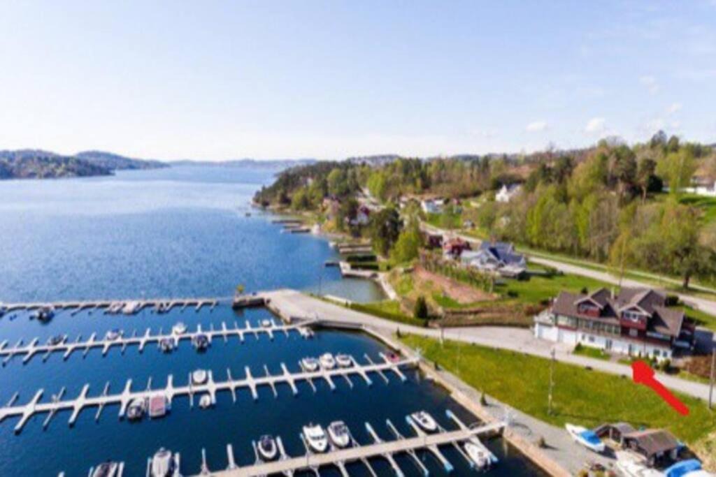 Porsgrunn Apartment | Leilighet ved sjøen med strand til leie - Juli måned