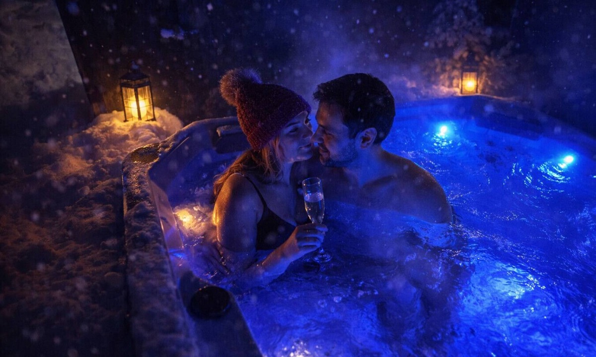 Kolari Apartment | Levi - Ylläs Aurora Igloo Village - Hot Tub