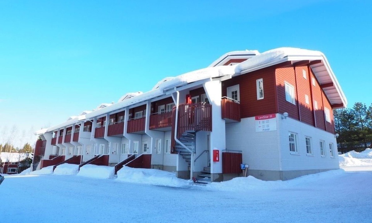 Sirkka Apartment | Leviloma 28m2 - Levi majoitus Levistar - Levi accommodation Levistar apartment