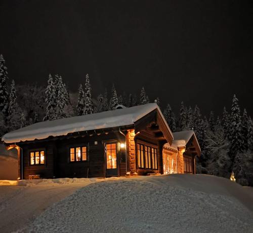 Oystre Slidre House | Liaplassen Timber Lodge