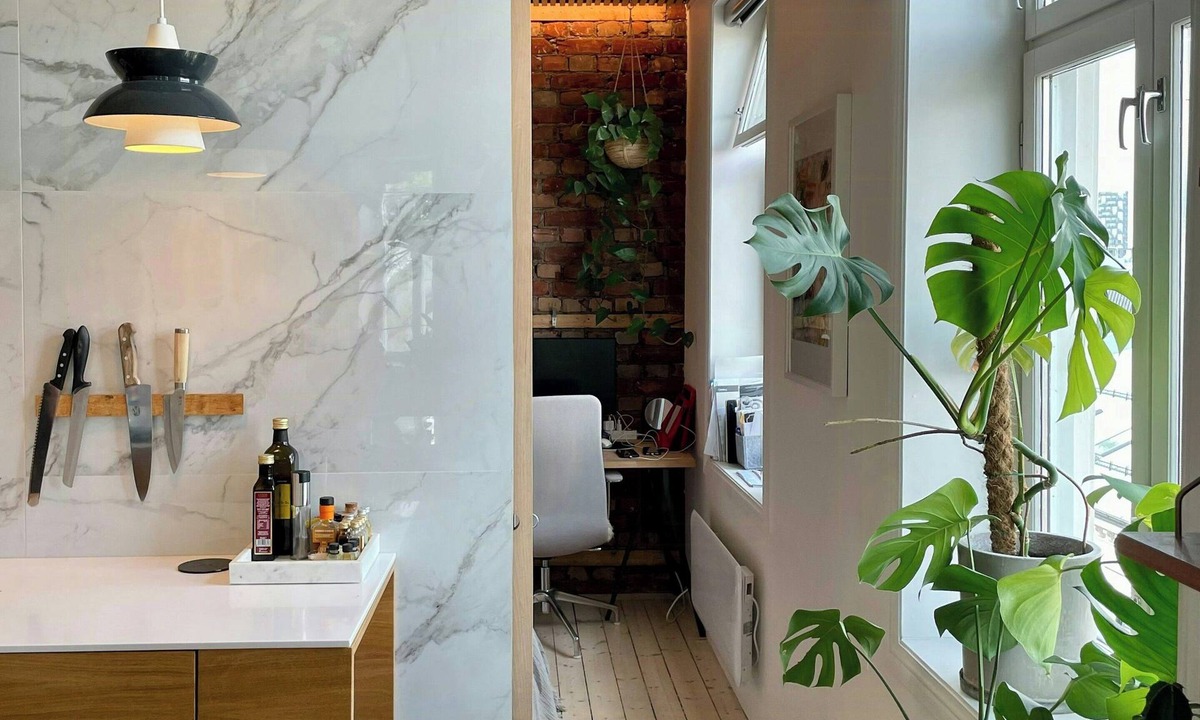 Toyen Apartment | Light apartment with rooftop views in Tøyen