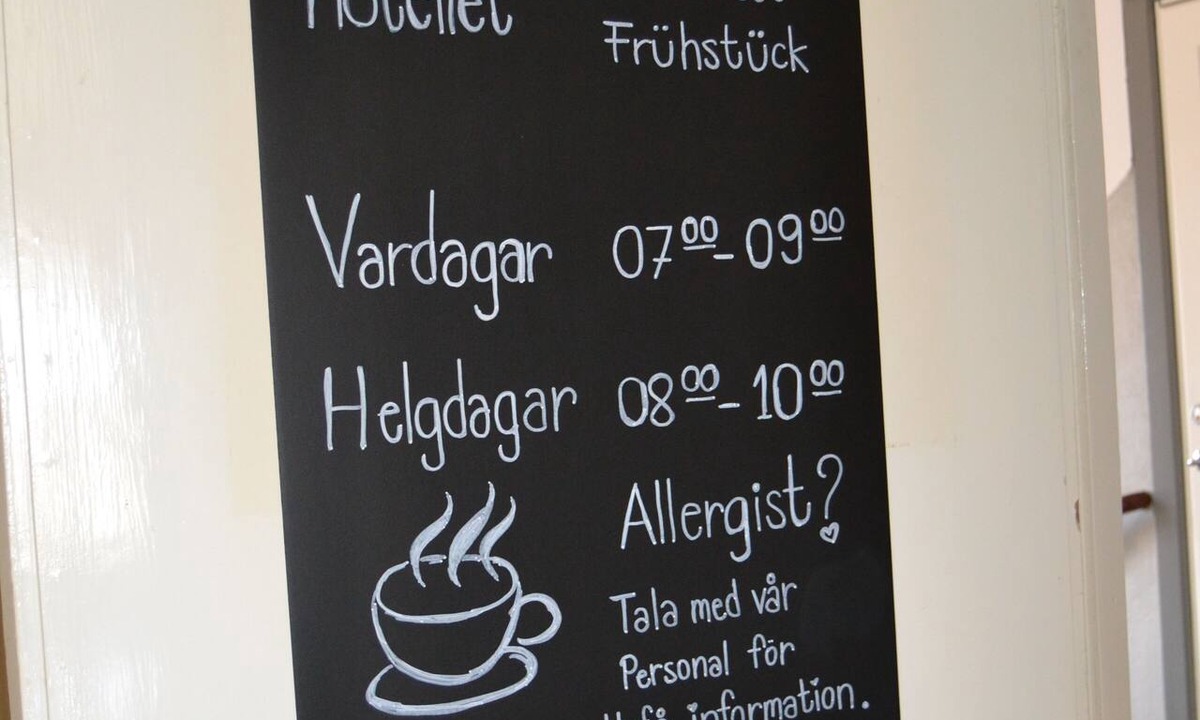Sorhaga-Centrum Hotel | Lilla Hotellet Bed and Breakfast i Alingsås