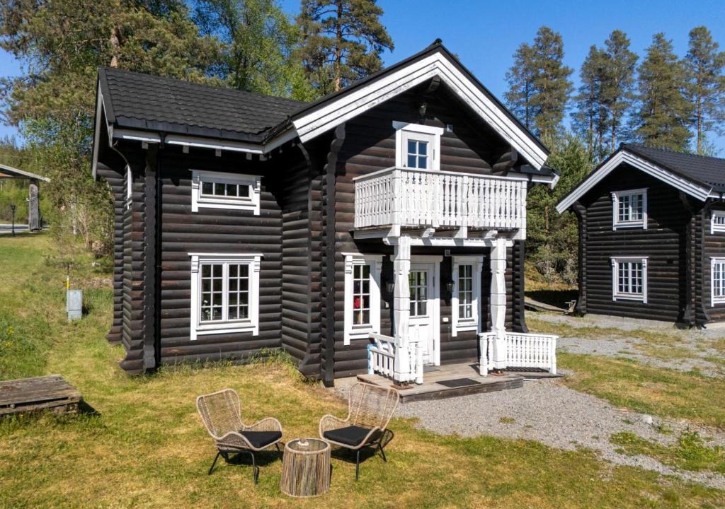 Stange Resort | Lille Bjørn - 60 min OSL- Natur - Innsjø