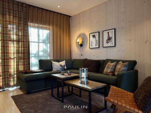 Salen Apartment | Lindvallen Ski Resort Pool and Padel - Sauna - 6 Guests