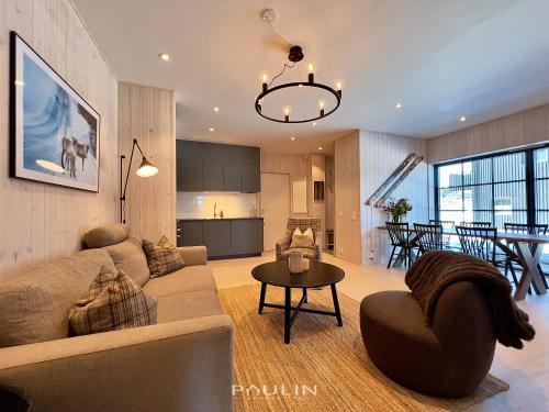Salen Apartment | Lindvallen Ski Resort Pool and Padel - Sauna - 7 Guests