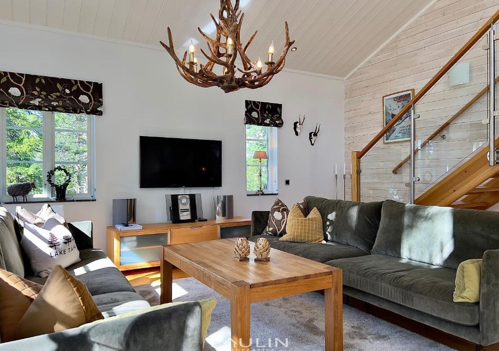Salen Villa | Lindvallen Ski Resort - Sauna - 8 Guests