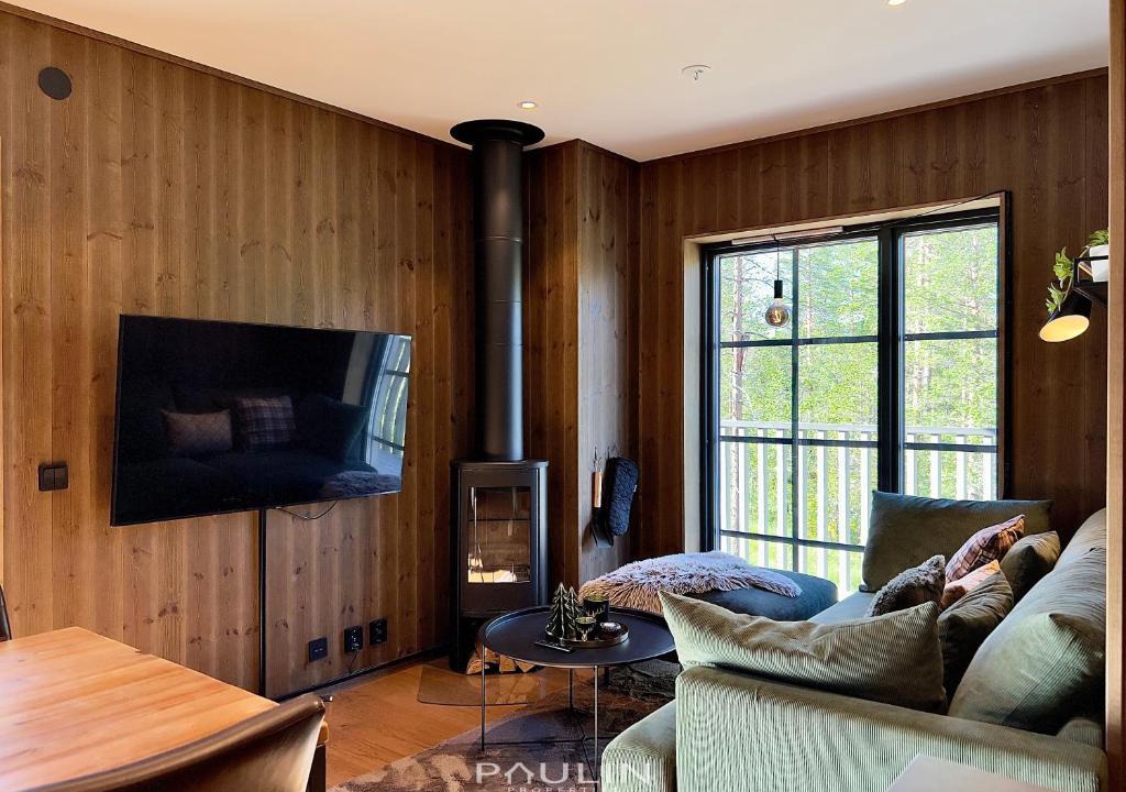 Salen Apartment | Lindvallen Ski Resort - Sauna - 4 Guests - Pet Friendly