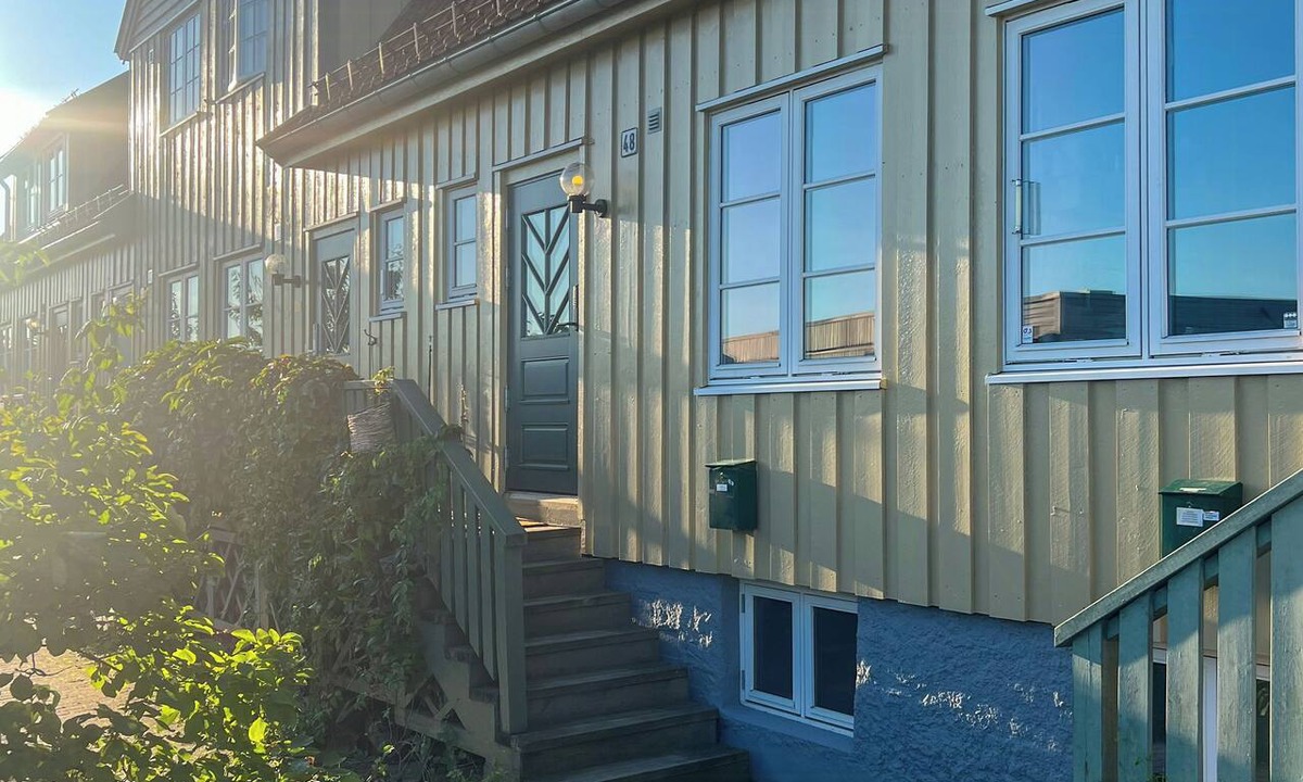 Gamle Oslo House | Listed terraced house with views over Oslo centre
