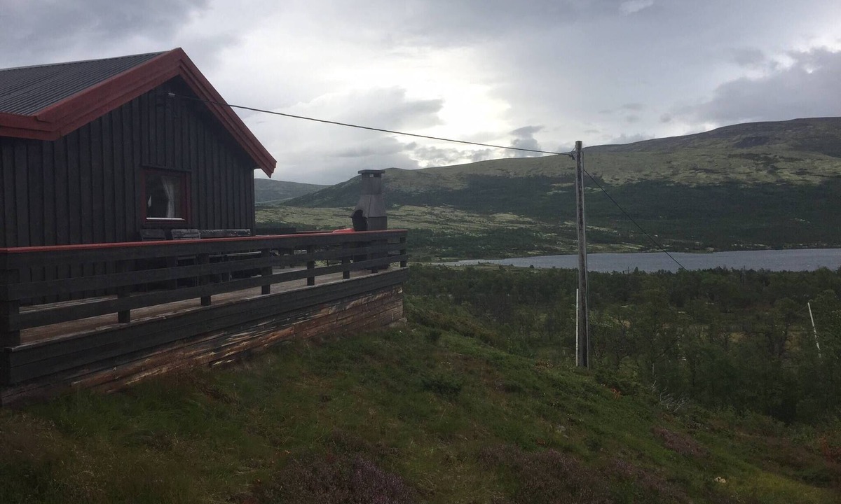 Dovre Cabin | Live in the realm of the musk oxen on Dovrefjell