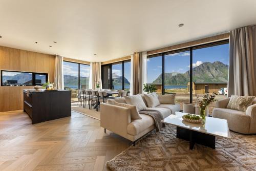 Vagan House | Lodge 9 - Amazing cabin in Lyngvær