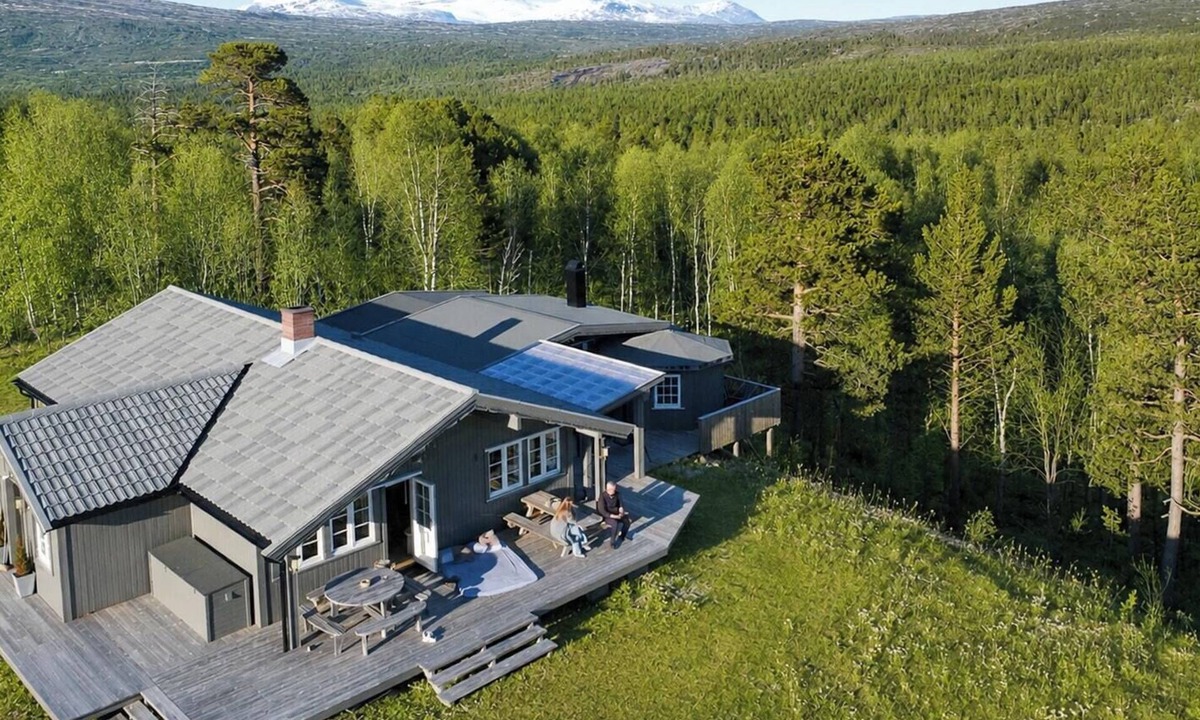 Lonsdal House | Lodge in high mountains on Saltfjellet