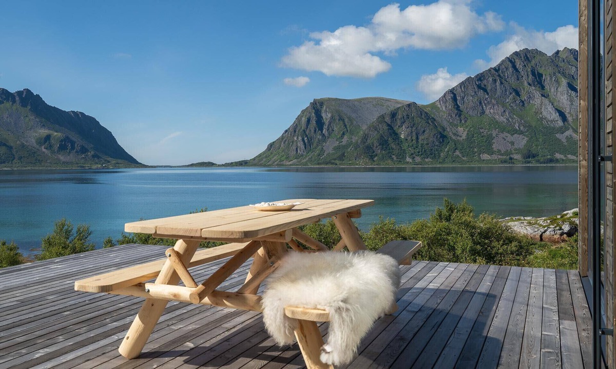 Vagan Cabin | Lofoten Arctic Pearl